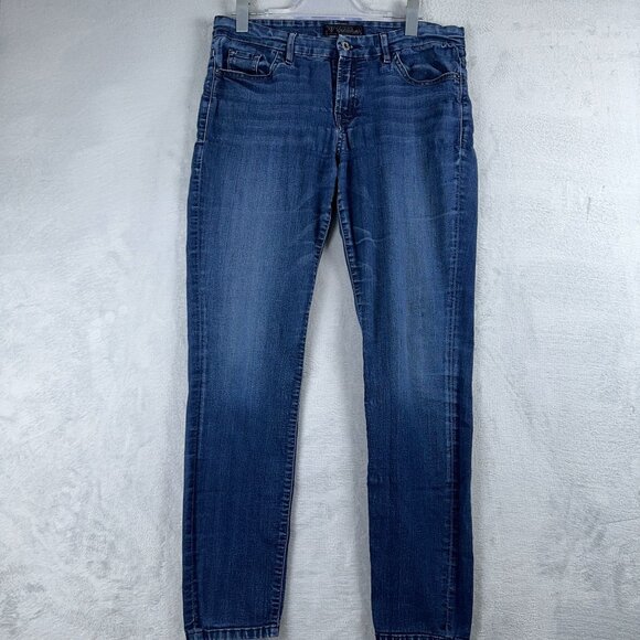 Guess Curvy Sophia Skinny Jeans Medium Wash Mid Rise Blue Womens Size W34 - Picture 1 of 10